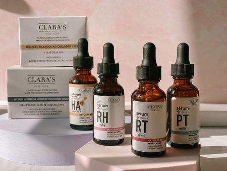 Serums are where the magic happens. I love this line by Clara New York. An amazing base with some awesome serums that you can blend to make the perfect formula for YOUR skin. I love the peptide and rosehip oil for my dry skin  

#LTKfindsunder50 #LTKbeauty #LTKstyletip