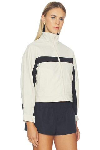 Essential Windbreaker in Beige | Revolve Clothing (Global)