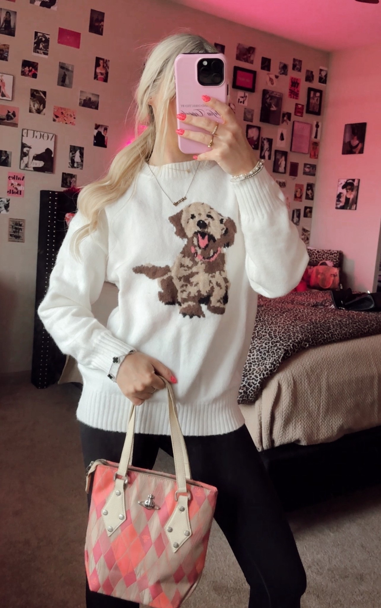 Perfect cozy sweater for a dog lover! Polo vibes!! Got SO many compliments on this and it is WARM!

#LTKHoliday #LTKSeasonal #LTKPets