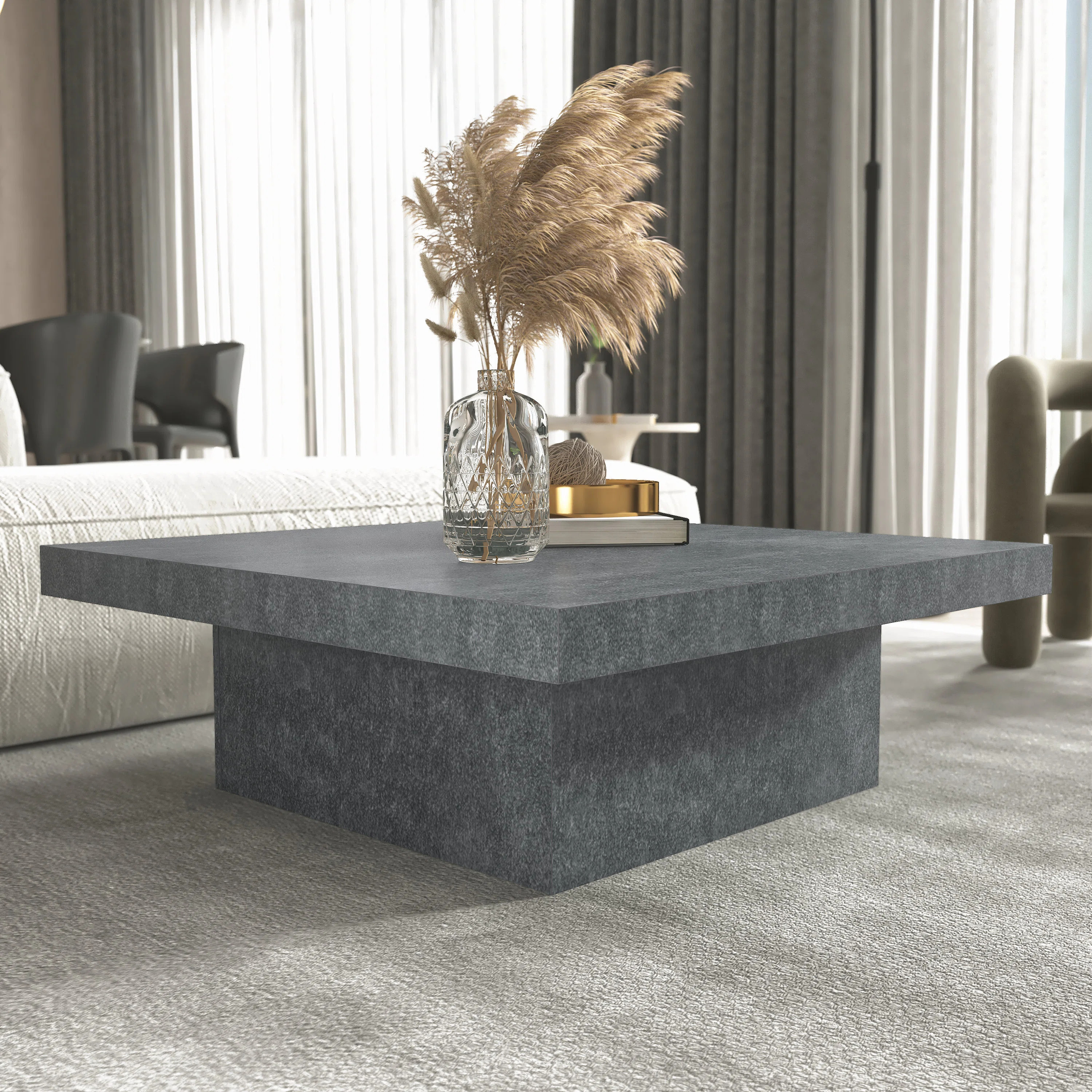 Caomhan Single Coffee Table | Wayfair North America