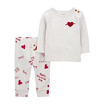 Carter's Baby Unisex 2-pc. Pant Set | JCPenney