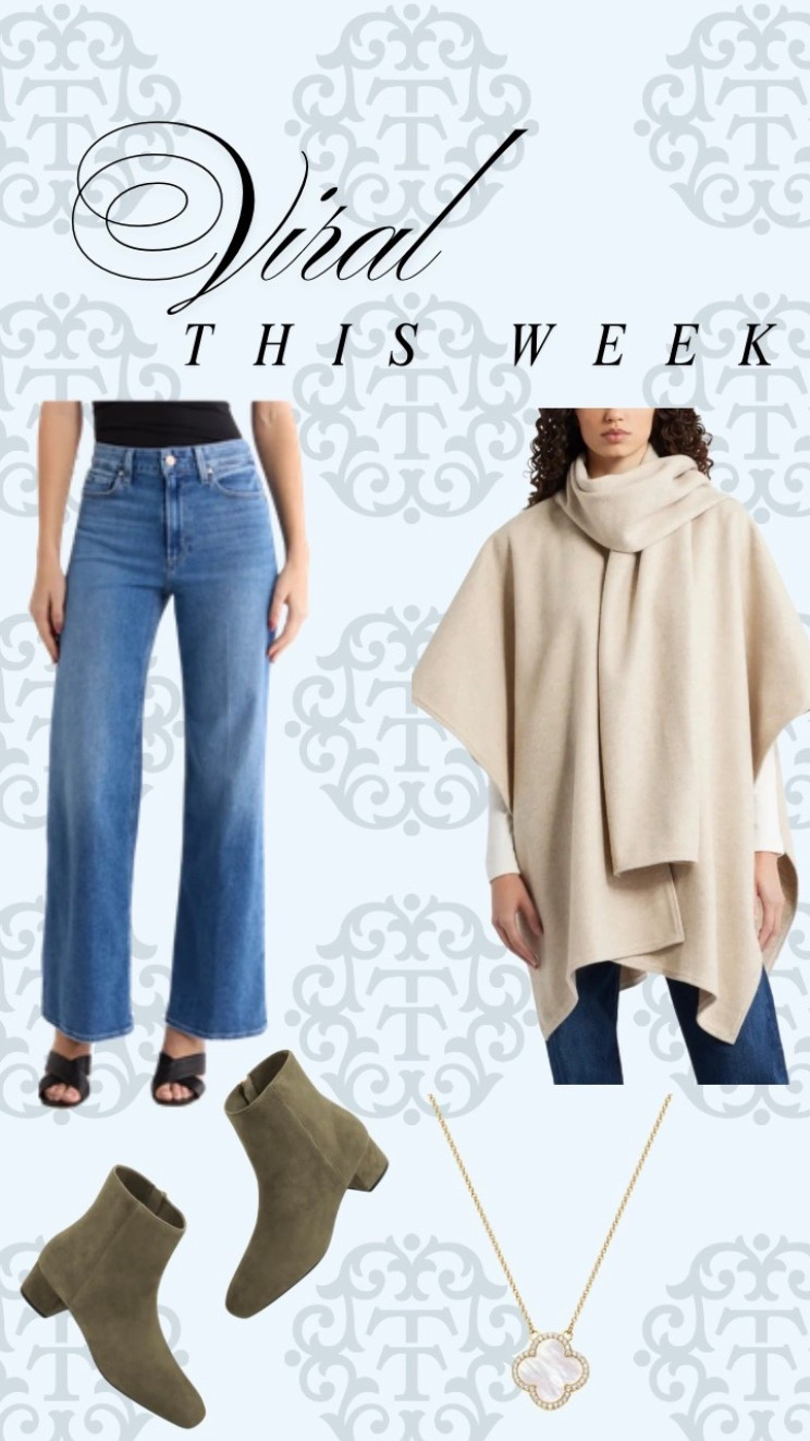 Some of our viral products this week! m

#LTKMidsize #LTKOver40 #LTKootd