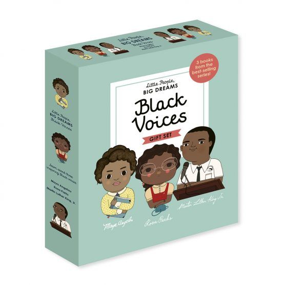 Little People, Big Dreams Black Voices Book Set | The Tot