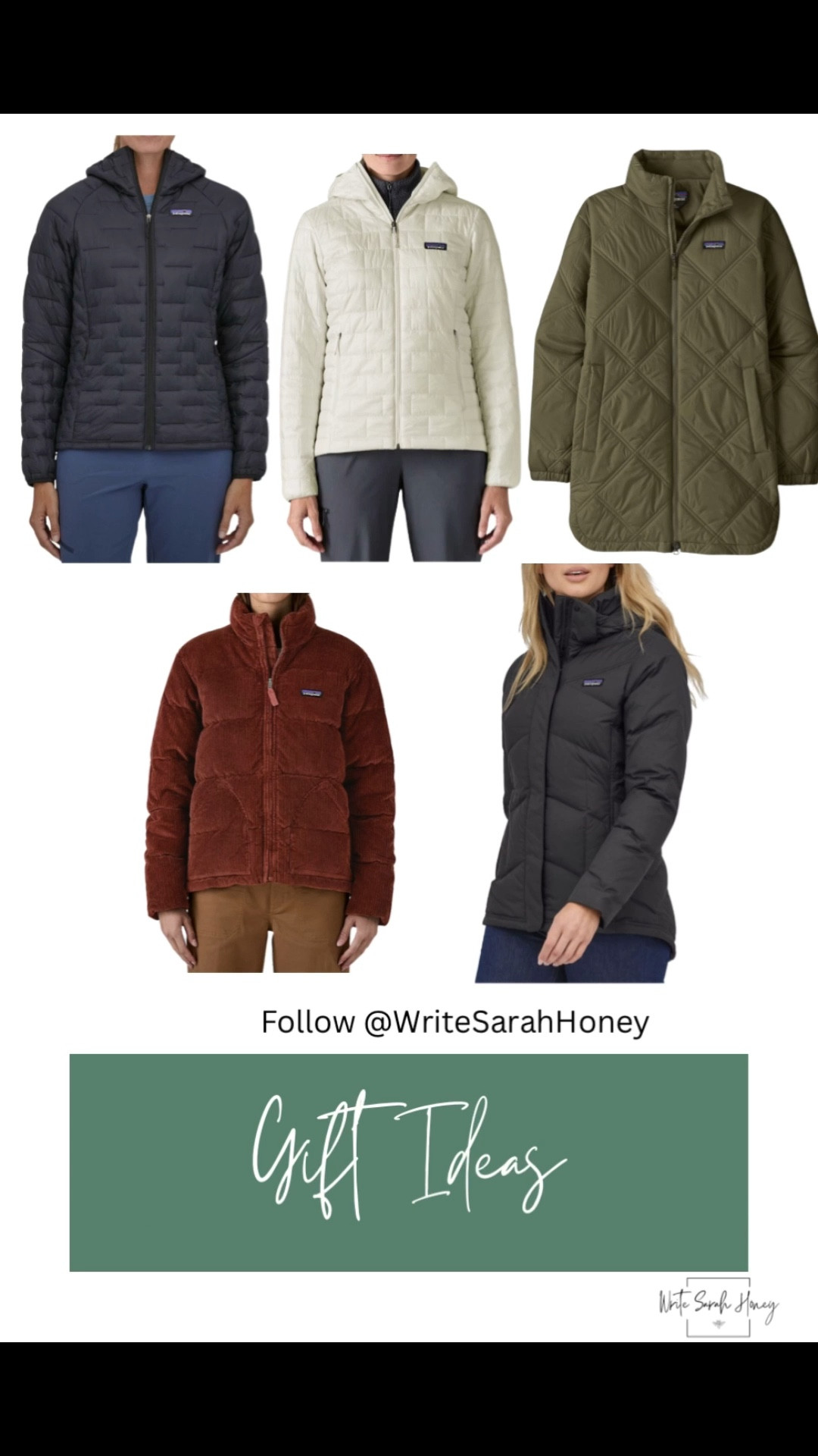 Bundled up but make it chic. 🧥✨
Rounding up my favorite jackets & coats of the season — classics, cozy, and everything in between.
Tap to shop your next cold-weather staple & follow @WriteSarahHoney for more finds!
#LTKFinds #LTKSale #LTKFashion #LTKWinter #JacketEdit #CoatSeason #WinterStyle #OuterwearObsessed #ShopTheLook #DailyOutfits #StyleInspo #ColdWeatherStyle

#LTKSaleAlert #LTKSeasonal #LTKActive