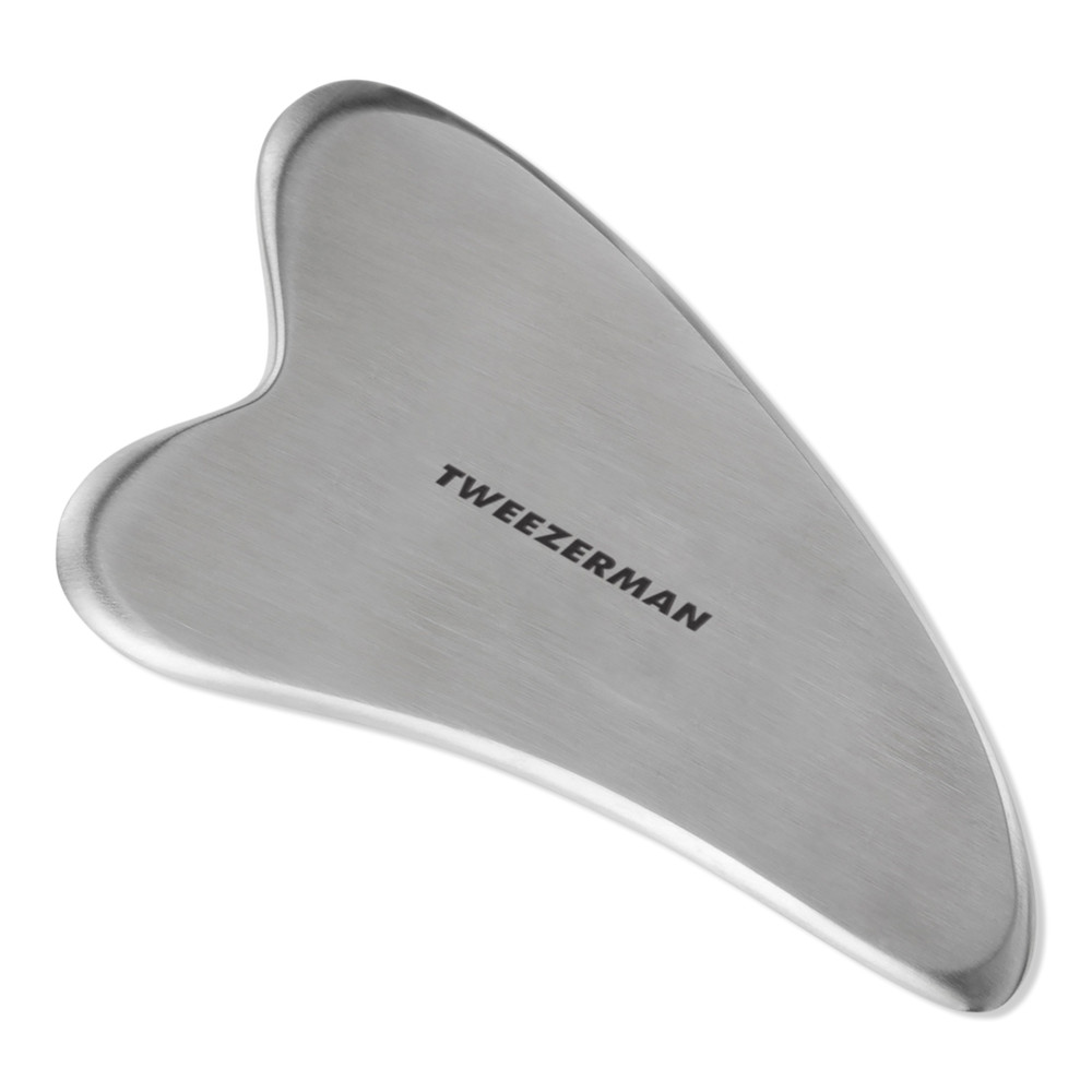 Tweezerman Stainless Steel Gua Sha | Ulta