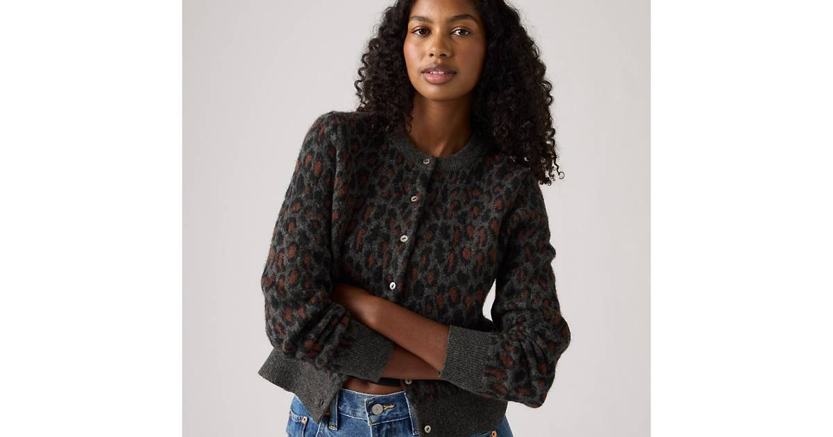 Tara Wooly Cardigan | Levi's US