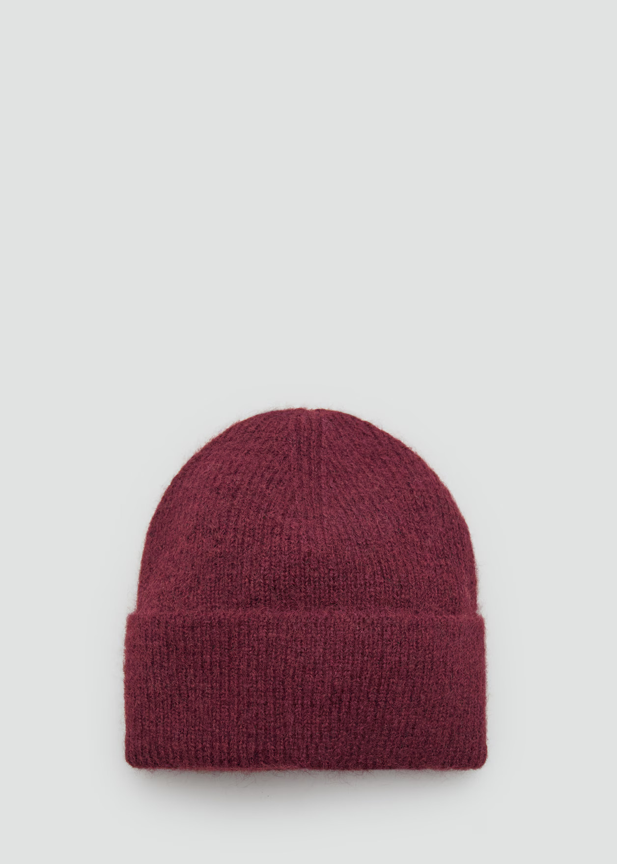 Rib-knit cap - Women | MANGO United Kingdom | MANGO (UK)