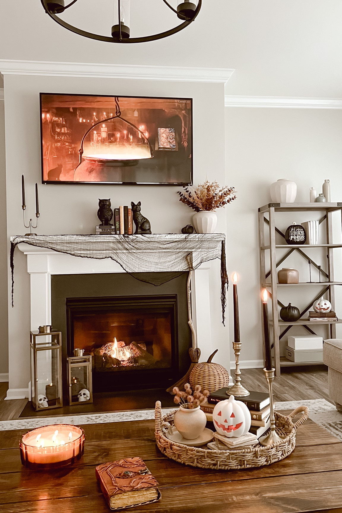 Hello October! 🤎

It’s officially spooky season, witches! 🖤

Have you seen Hocus Pocus 2 yet?!
What did you think??

#hocuspocus #hocuspocus2 #thisishalloween #halloween #halloweendecor #neutraldecor #homedecor #autumn #seasonofthewitch #werebackwitches #sandersonsisters #spookyseason #spooky #spookyszn #housebeautiful #somethingsbrewing #marypoppins #disneyworld #disney #freeform #nightmarebeforechristmas #halloweentown #targetstyle #sharemytargetstyle #target #amazonhome #ltk #ltkhome #ltkunder100 

#LTKHalloween #LTKhome #LTKSeasonal