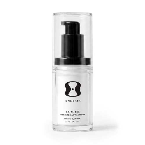oneskin OS-01 Peptide Eye Cream, Smoothing & Firming, 20 mL/0.67oz | Amazon (US)