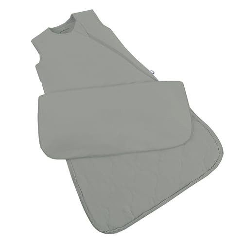 GUNAMUNA Unisex Baby Sleep Bag, Sleep Sack Sleeping Bag for Infants Toddlers, Easy Changing Diaper Zipper, 2.6 TOG, Sage, 3-9 Months | Amazon (US)