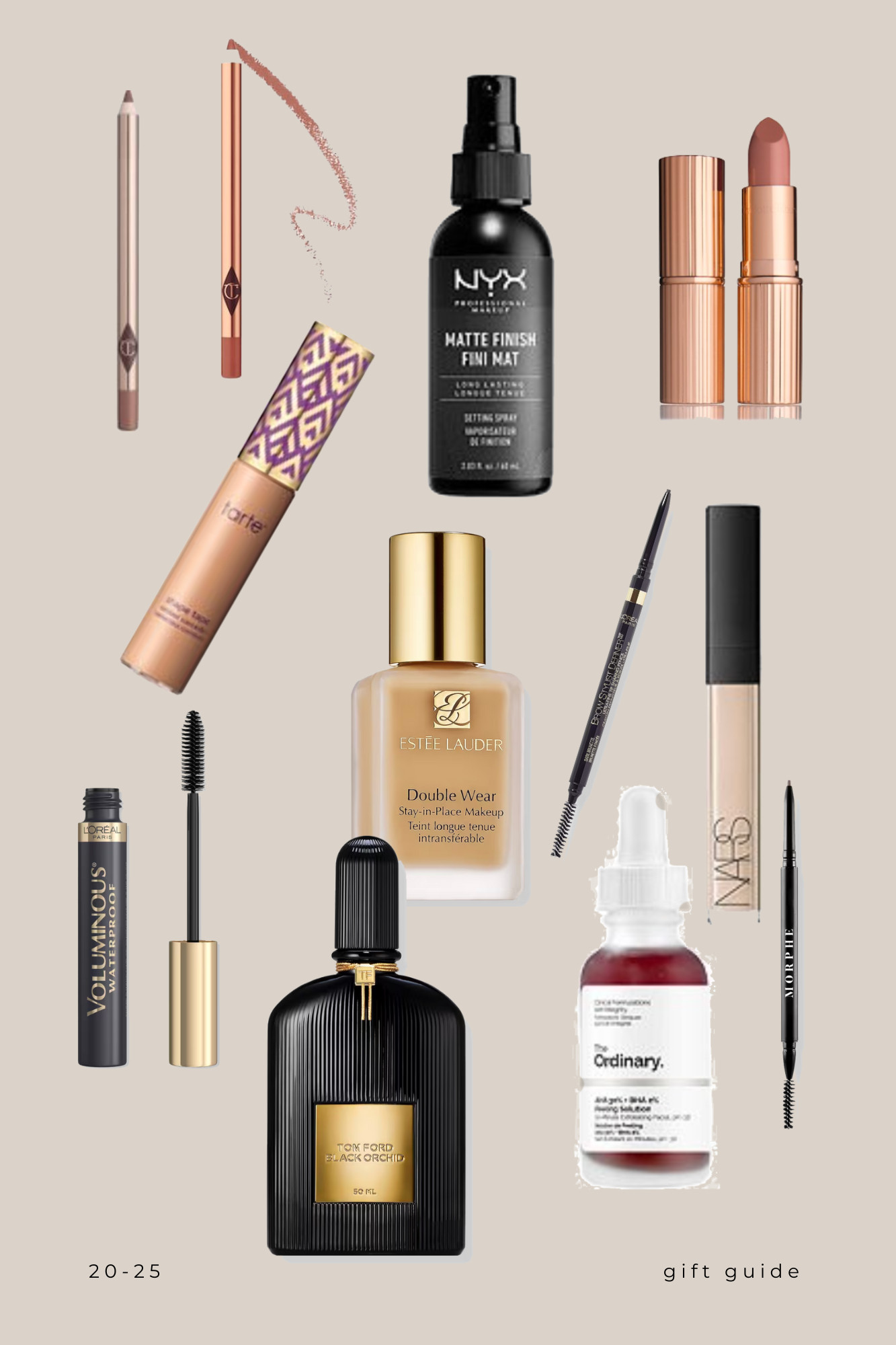 Beauty finds and favorites at Ulta!

Double Wear Foundation | Tom Form Black Orchid | The Ordinary | Tarte | NARS Concealer | Charlotte Tilbury | L'Oréal 

 

#LTKCyberWeek #LTKGiftGuide #LTKBeauty