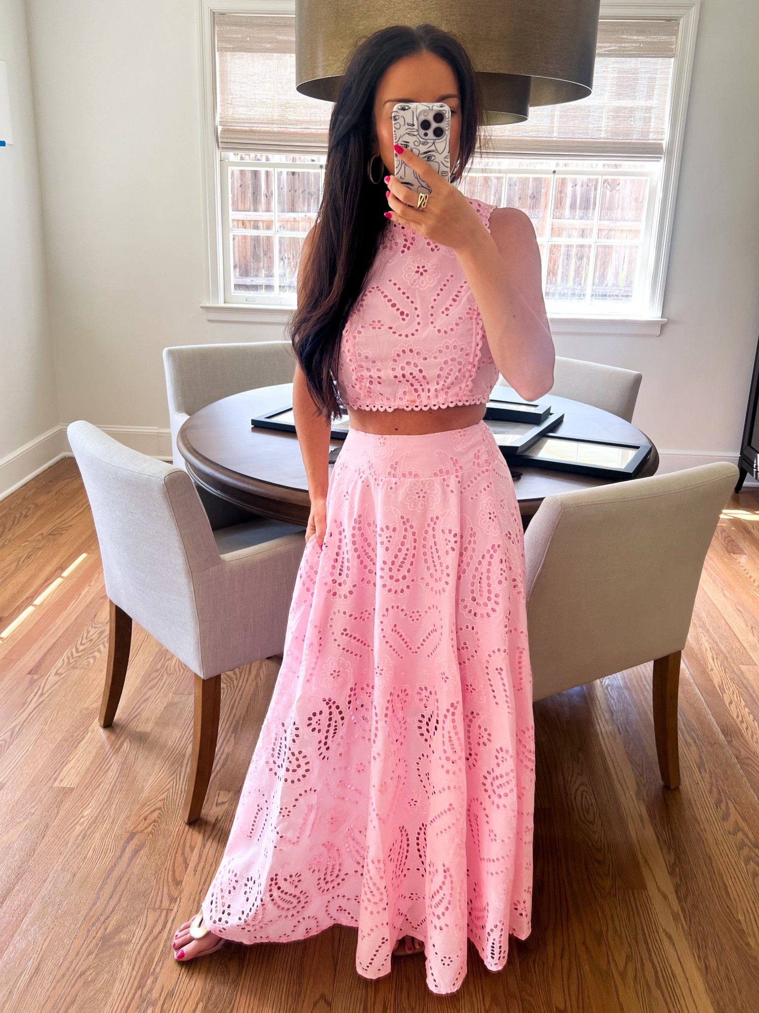 The most darling Amazon matching set. Comes in a few other colors as well. I’m in a size small and 5’4” height. 

#LTKStyleTip #LTKSummerEdit #LTKFindsUnder50