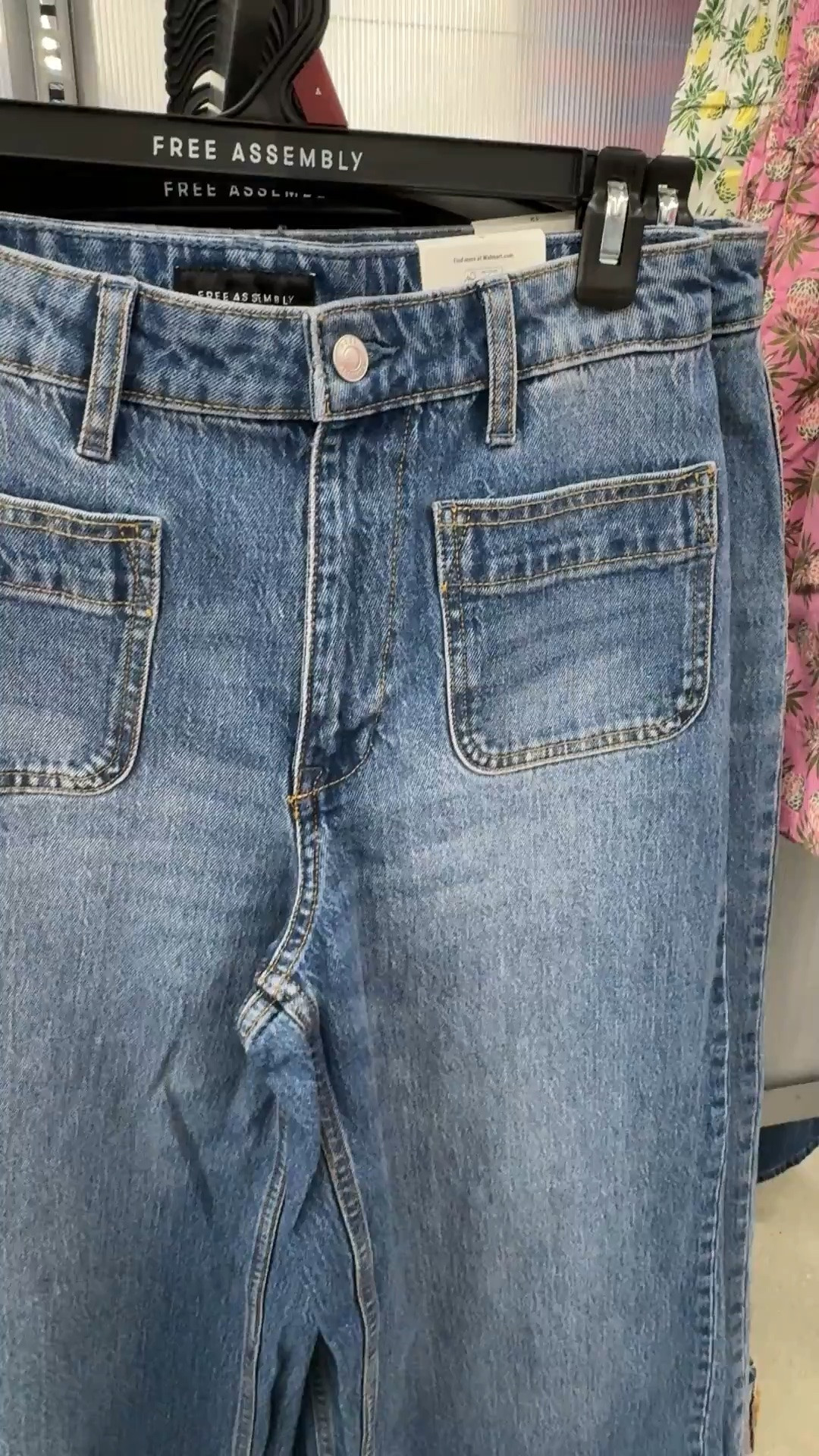 Best selling patch pocket jeans from Walmart

#LTKootd