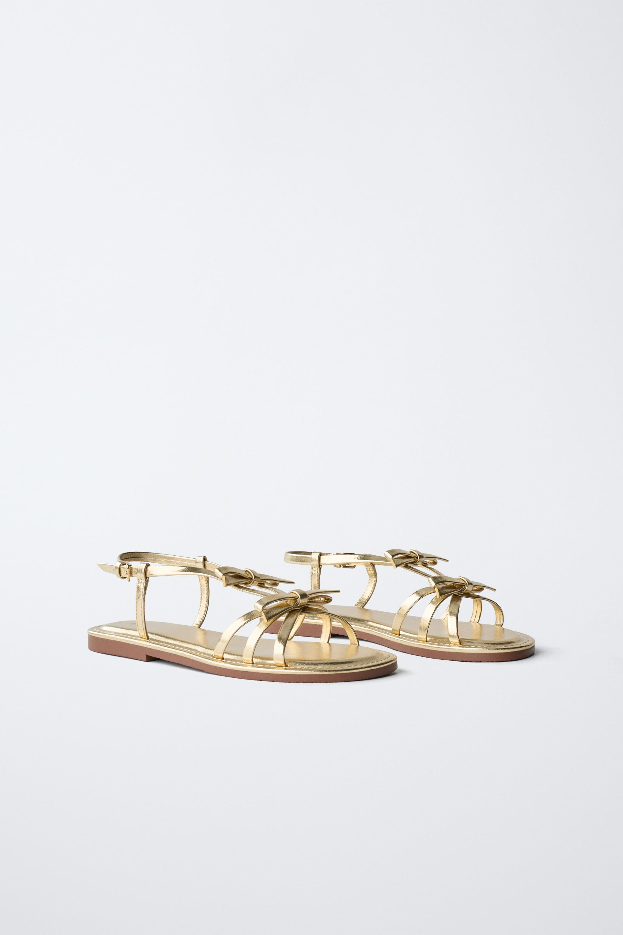 BOW SANDALS | Zara US