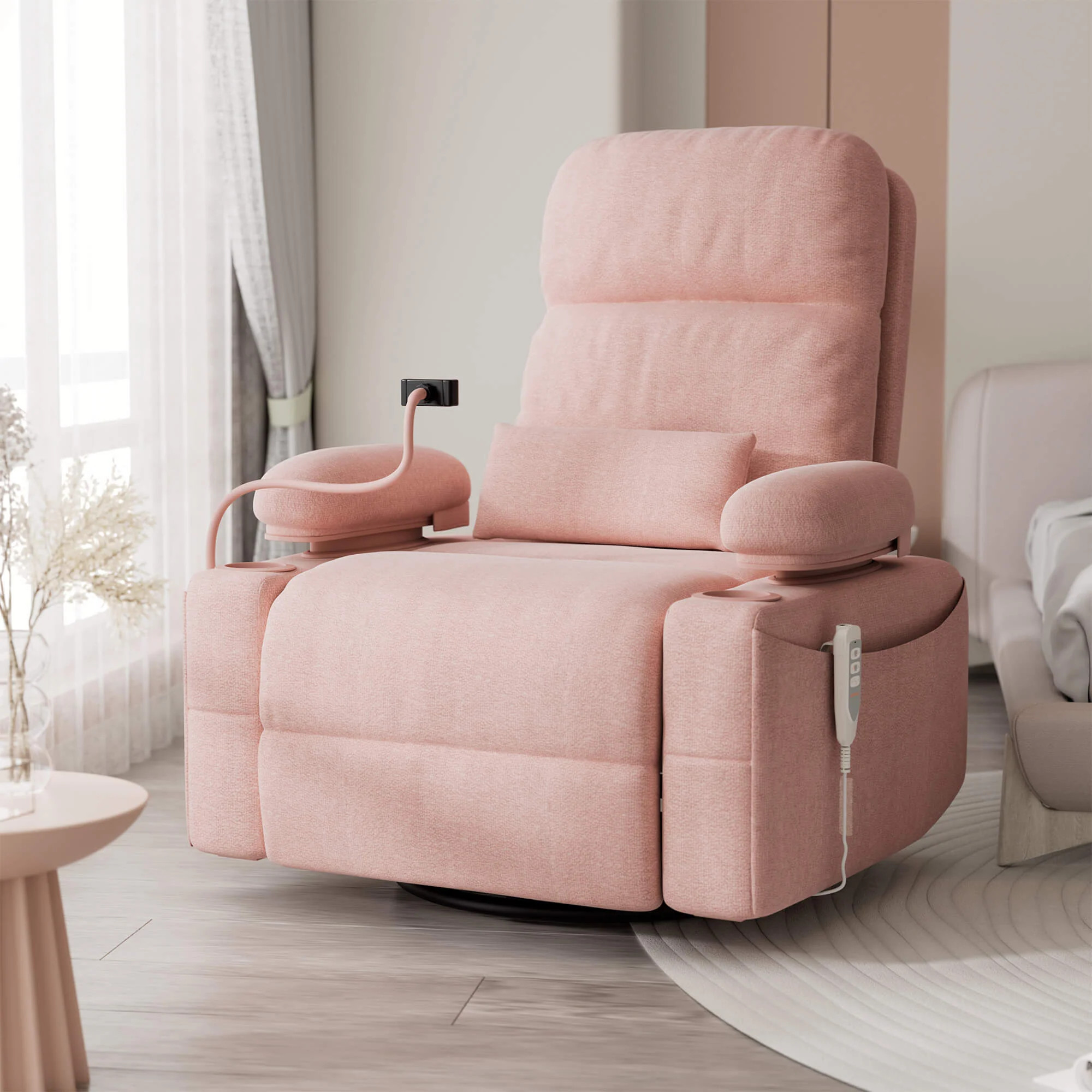 Lullapod Zen Nursery Chair | Mamazing