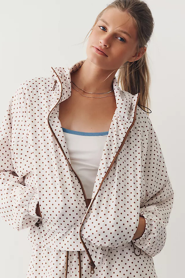Casen Dot Jacket | Anthropologie (US)