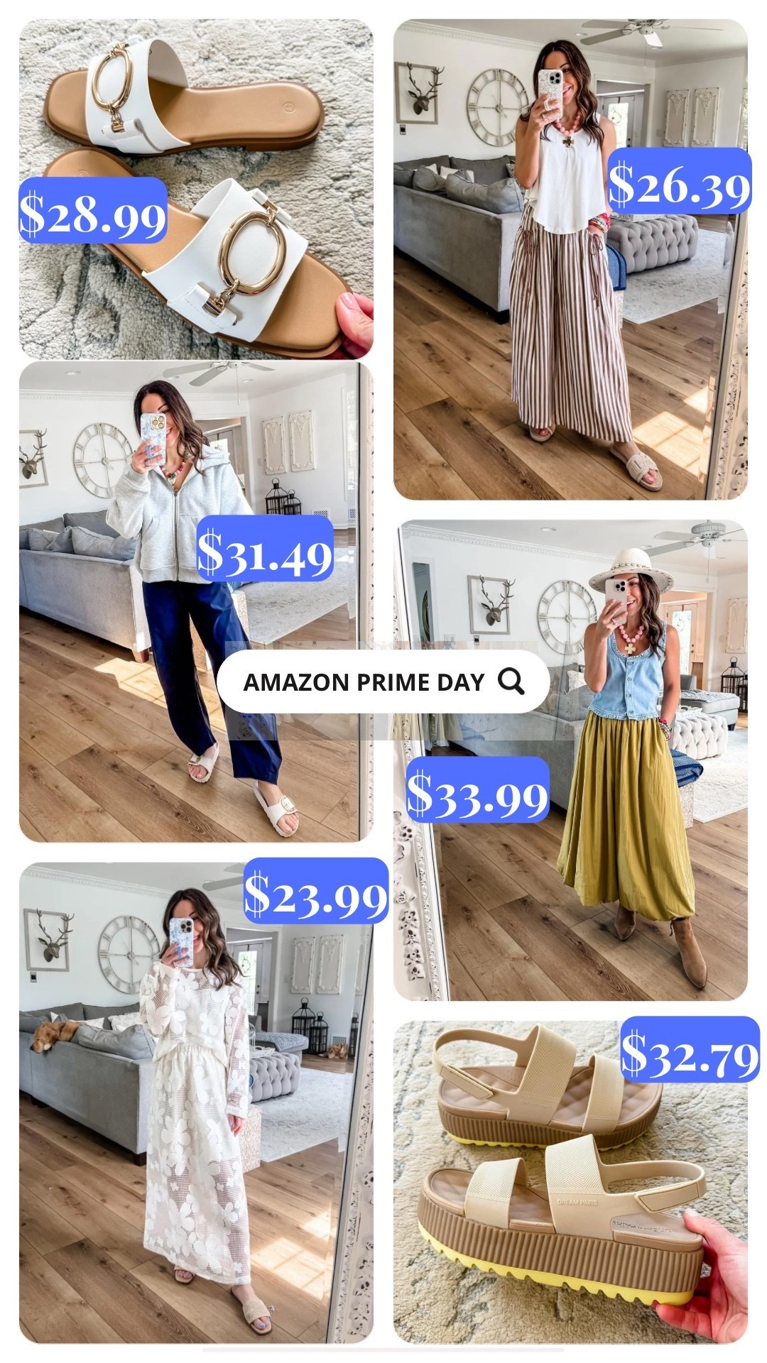 Amazon prime day. Prime day deals. Amazon deals. Amazon fashion.

#LTKSaleAlert #LTKOver40