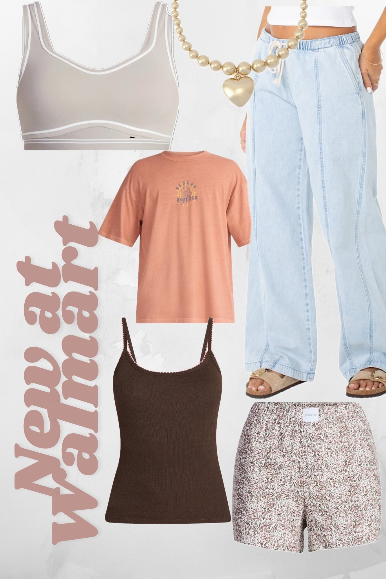 These Walmart jeans are so soft and flattering! They remind me of the viral gap ones last year! Lots of amazing high quality look for less goodies at Walmart right now! Loving all of it 🤍