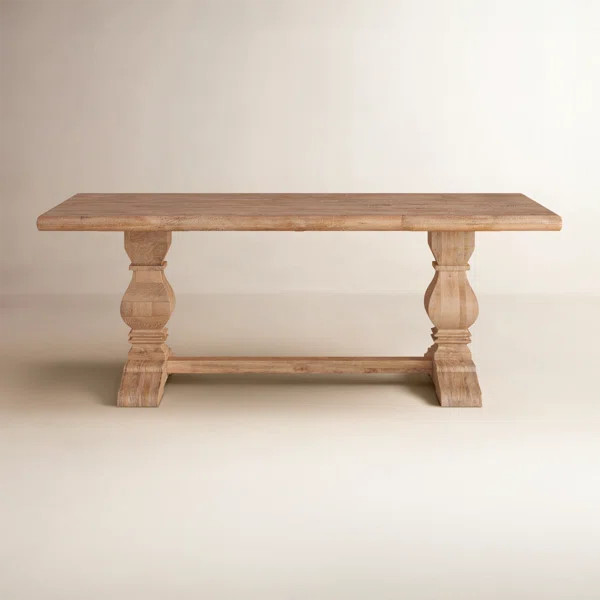 Birch Lane™ Lyons Mango Wood Dining Table | Birch Lane | Birch Lane