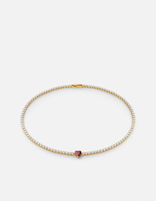 Philo Heart Tennis Choker | Miansai