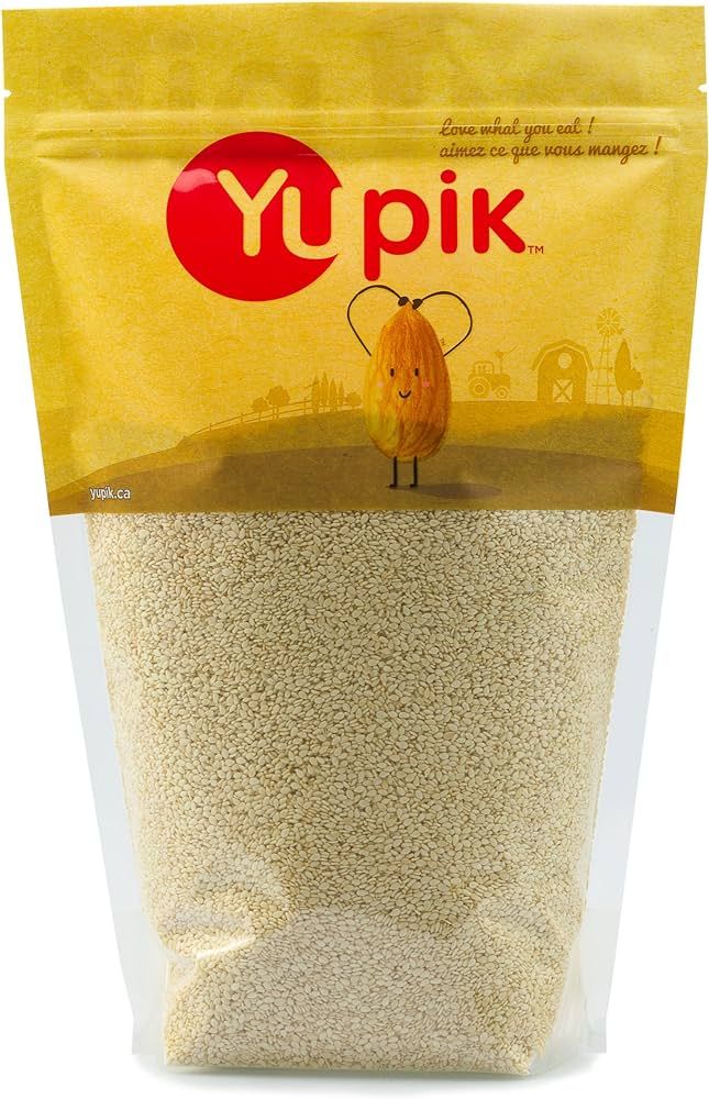 Yupik Hulled Sesame Seeds, All-Natural, No Shell, 1Kg | Amazon (CA)