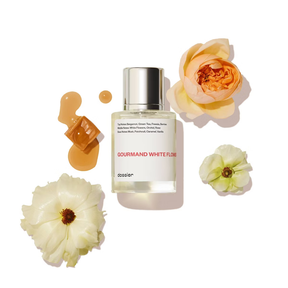 Dossier Women's Perfume - Gourmand White Flower - 50ml | Target