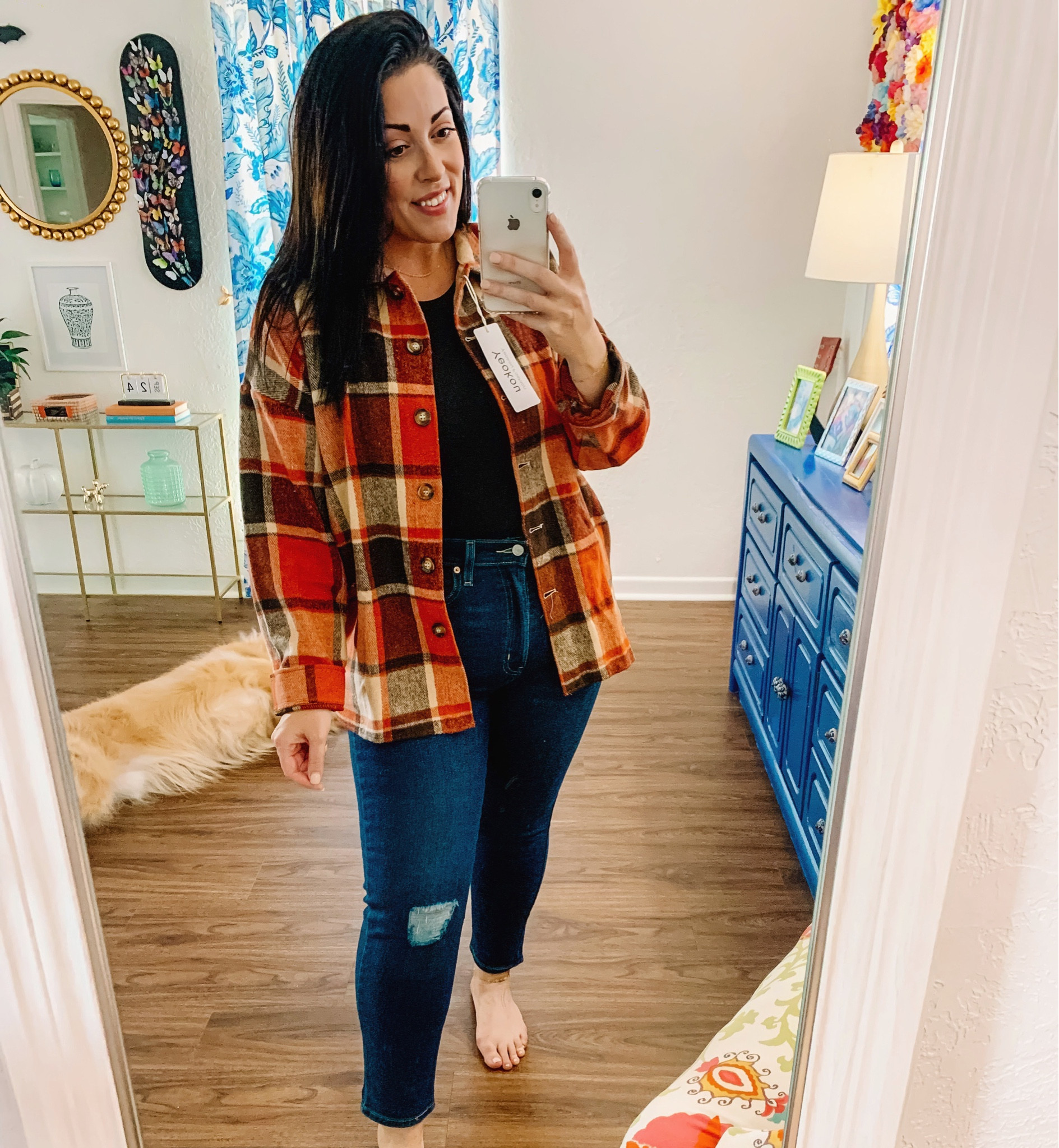 It’s still hot in Texas 🔥 but I tried on all the shackets to bring you the best! 
This one ended up being my favorite and I rarely choose the brown tones, but I like it 🤎 
I’m wearing an XL
Watch out for the full round up this week!

#shacketstyle #amazonstyle #amazonfashion #fallstyle #midsizestyle #amazontryon #amazonfinds #curvygirlstyle

#LTKSeasonal #LTKcurves #LTKunder50