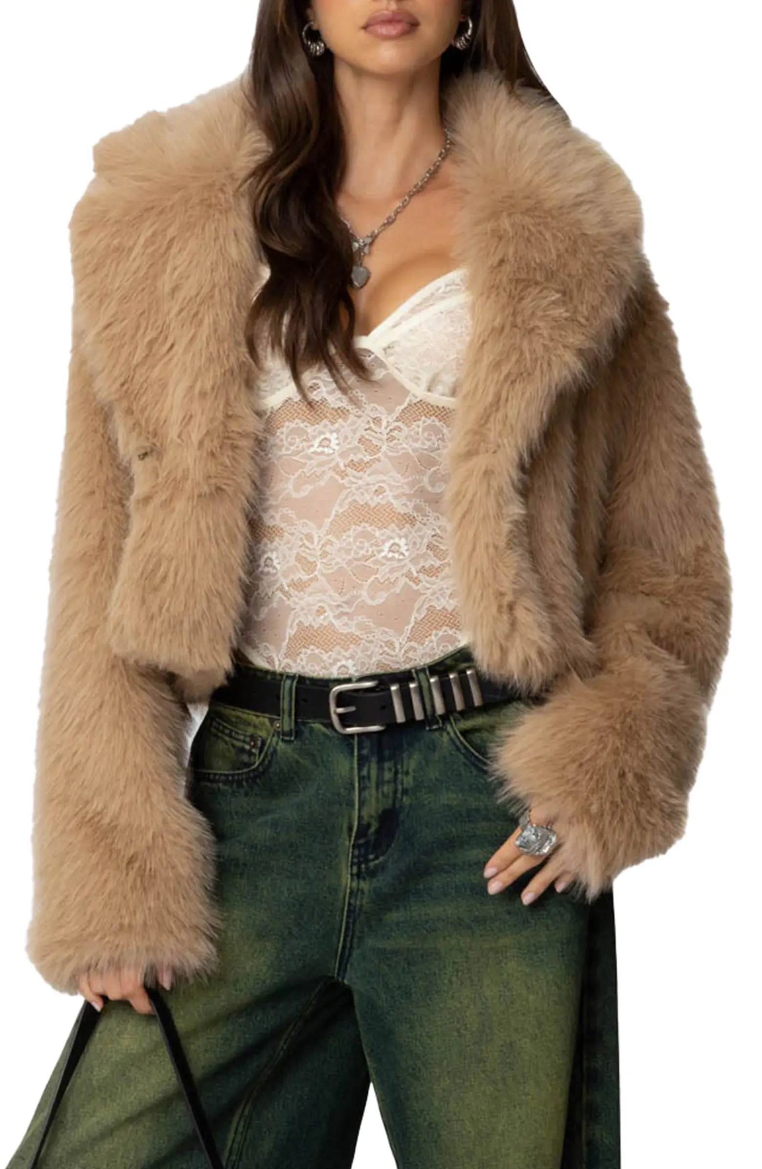 Sierra Faux Fur Jacket | Nordstrom