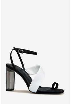 Sivanna Clear Detail Sandal | ShoeDazzle