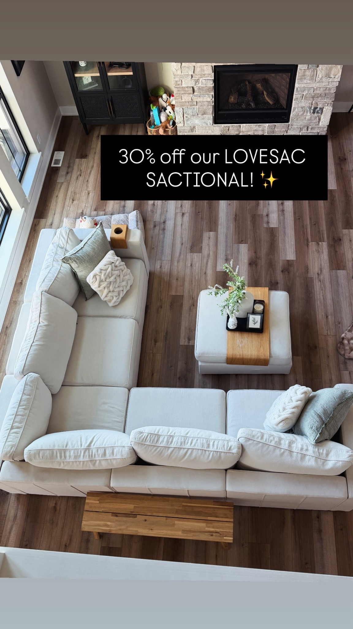 This is such a good deal! We get SO many compliments on our sactional from Lovesac! The fact that it’s washable is a game changer with pets and kids! @lovesac 

#LTKSaleAlert #LTKHome #LTKmomlife