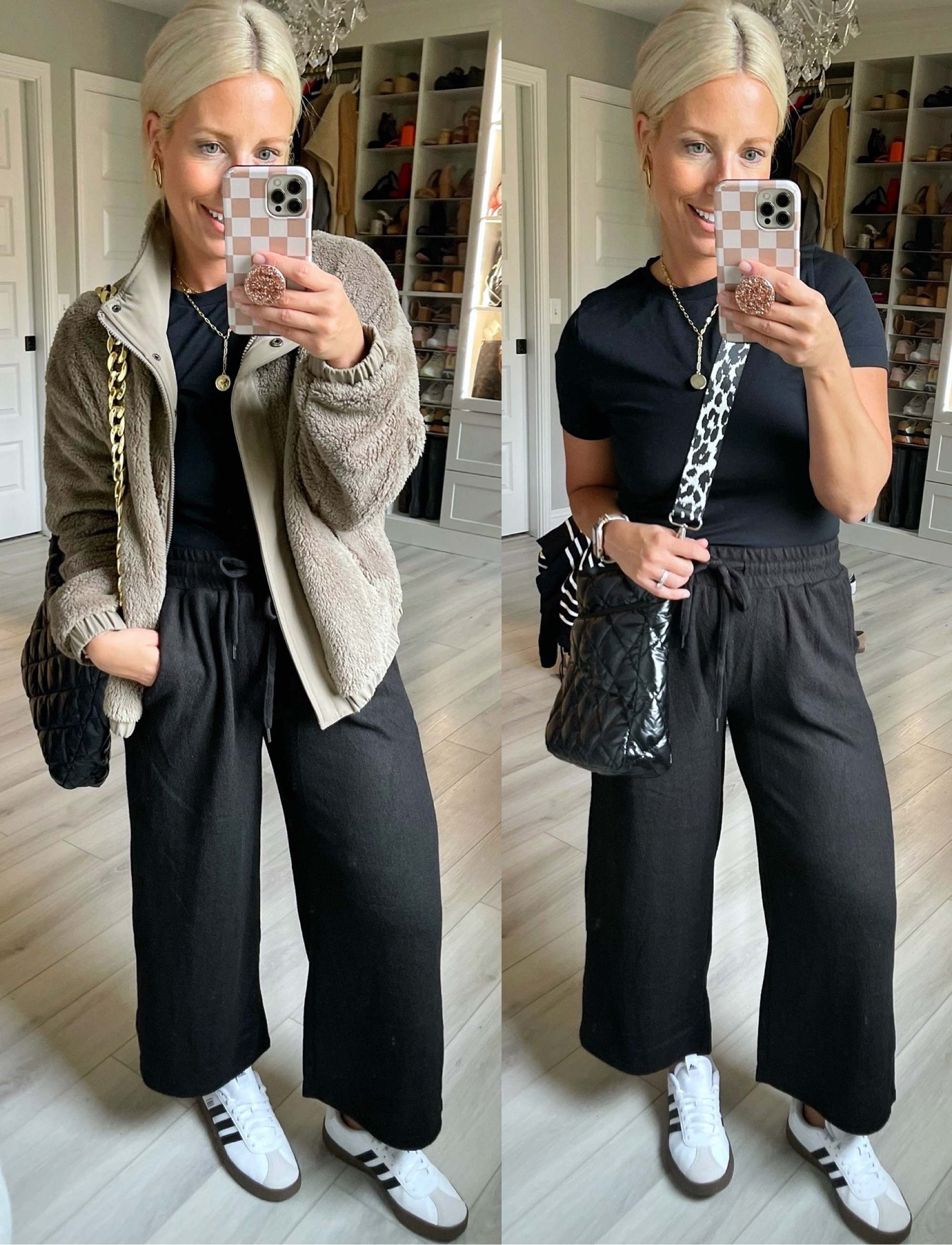 The cosiest outfit!!! Would be perfect for traveling!!!
Tee medium
Jacket small
Pants small
Shoes TTS

#LTKtravel #LTKsalealert #LTKshoecrush