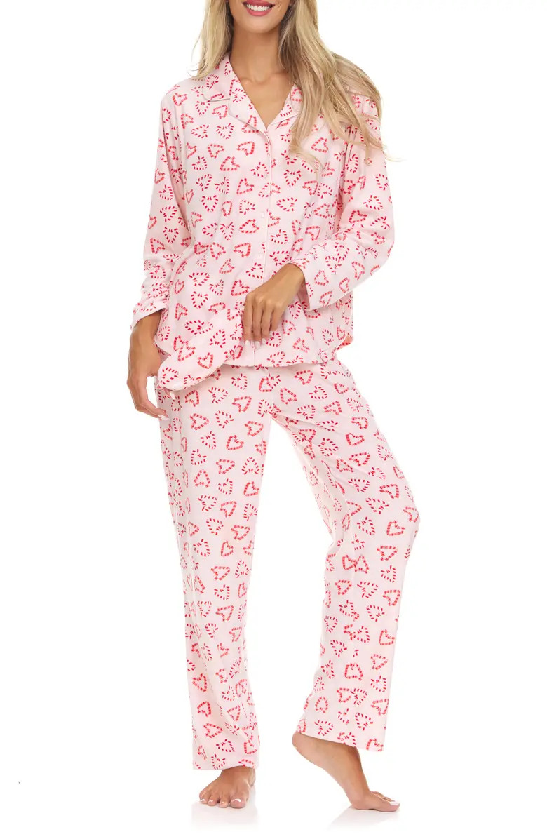 Flora Nikrooz Jennifer Printed Pajama Set | Nordstromrack | Nordstrom Rack