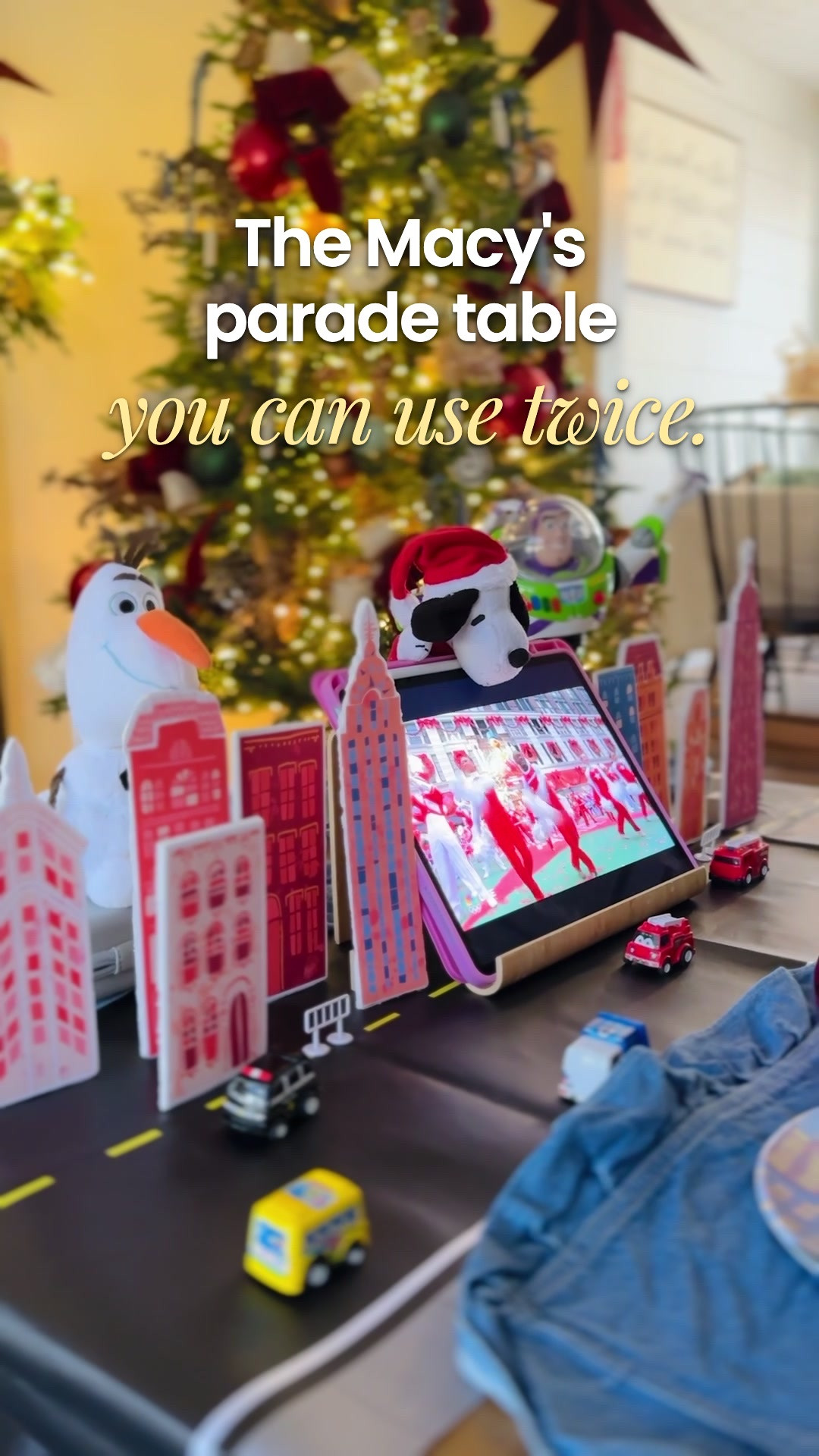 From Macy’s Thanksgiving Parade to Home Alone (or even elf!) Movie Night