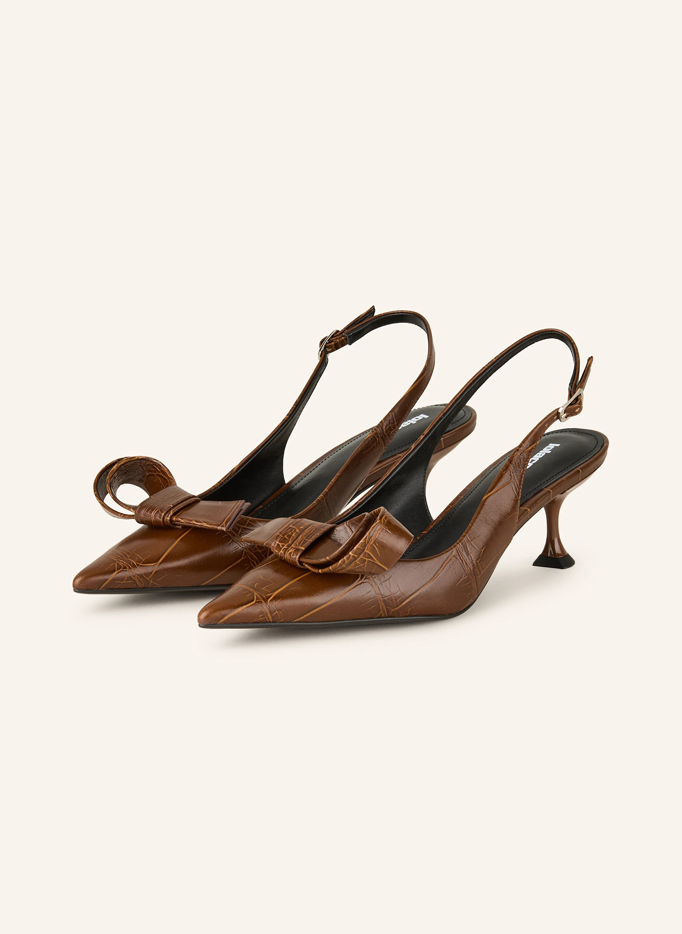 Lola Cruz Slingpumps in braun | Breuninger (DACH)