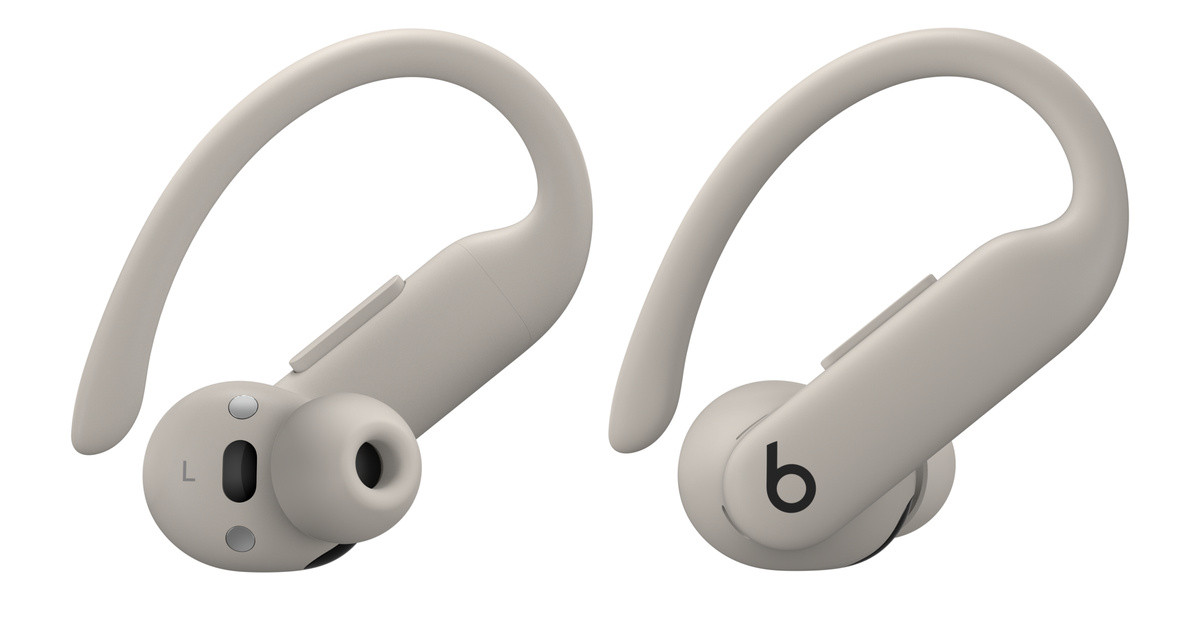Powerbeats Pro 2 — High-Performance Earbuds — Quick Sand | Apple (US)