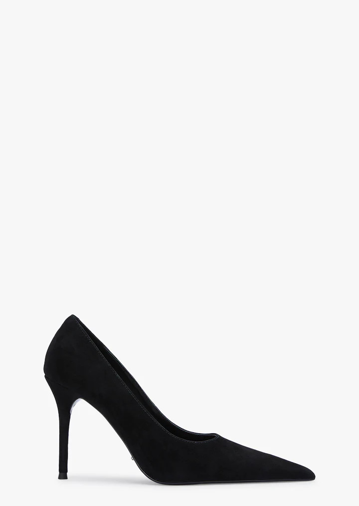 Imogen Black Suede | Tony Bianco US