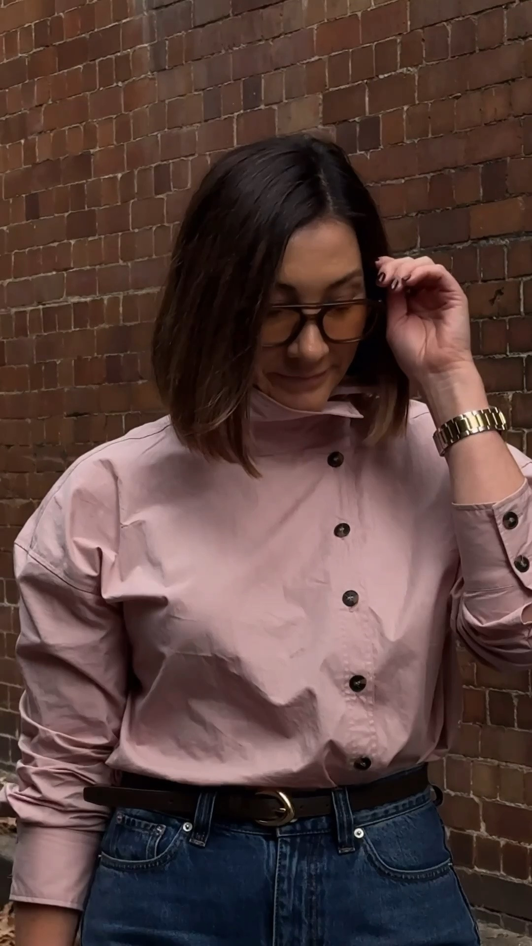 The perfect stylish outfit

Wearing size small shirt and size 10 jeans

#LTKaustralia #LTKautumn #LTKwinter