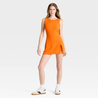 Women's Game Day High Neck Low Back Active Dress - JoyLab™ | Target