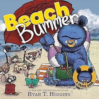 Beach Bummer (A Little Bruce Book)      Hardcover – Picture Book, May 7, 2024 | Amazon (US)