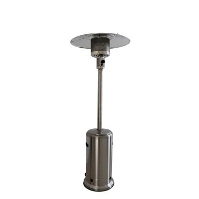 46000 Patio Heat - Quiet Heating Solution, Aluminium Build, 35 In Package Height, Smooth Rolling Wheels For Mobility 46,000 Heater Warms Cold Nights E | Wayfair North America
