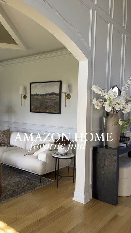 Amazon Home find! These wireless sconces are so beautiful and perfect to elevate any space! They come with a remote and have so many light options. They were also super easy to instal. 

Amazon home find, Amazon home, Amazon, wall sconces, home, home decor, 

#LTKfindsunder100 #LTKVideo #LTKhome