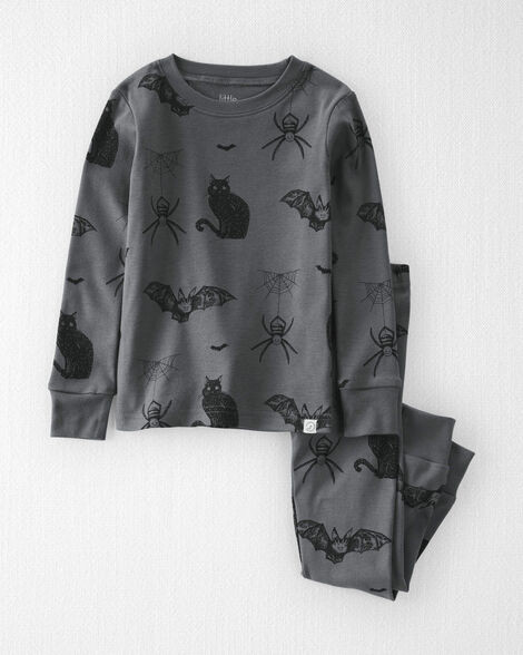 Toddler 2-Piece Organic Cotton Pajamas in Spooky Creatures - Little Planet | Carter's | Carter's Inc