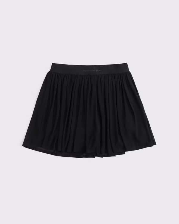 girls ypb mesh skort | girls bottoms | Abercrombie.com | Abercrombie & Fitch (US)