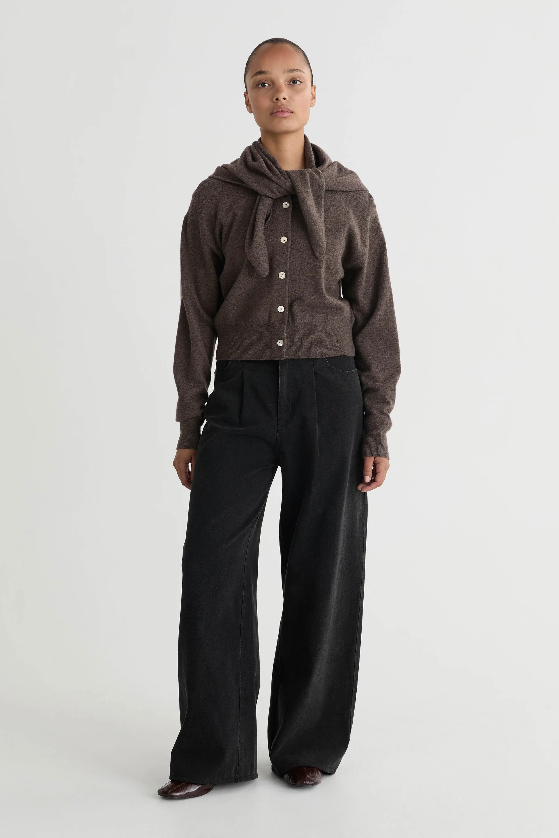 The Chloe Cardigan | Friends with Frank (US & AU/NZ)