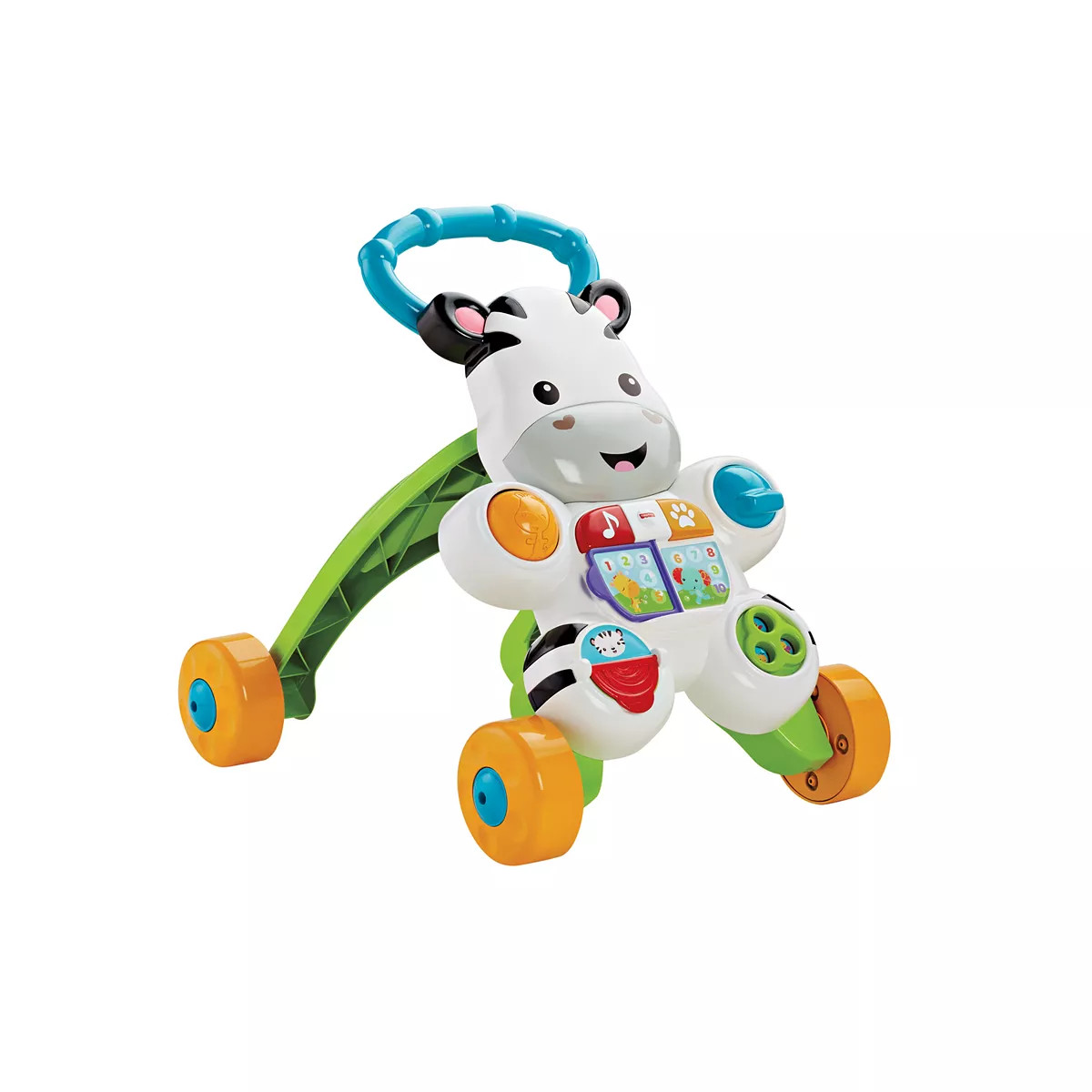Fisher-Price Learn with Me Zebra Walker | Kohl's