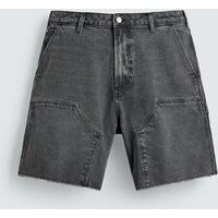 Zara - Carpenter Pocket Shorts - Dark Gray - 30 (Us 30) - Man | Zara US