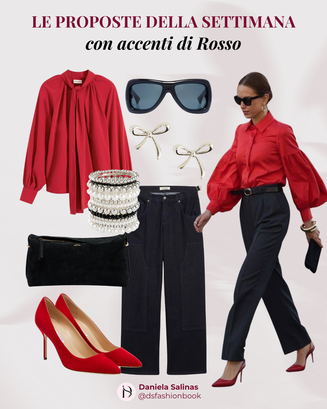 San Valentino, ma con stile: dettagli che parlano di te, colori che raccontano emozioni. 

 #LTKFashionMonth #LTKitalia #LTKeurope