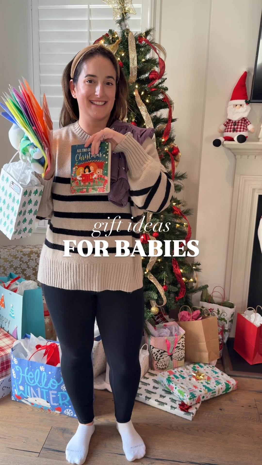 Gift idea for baby! 

Gifts for kids, gifts for 1 year old, toddlers, toddler gift, kids gift, kids gift guide, gift guide of kids 



#LTKGiftGuide #LTKHoliday #LTKBaby