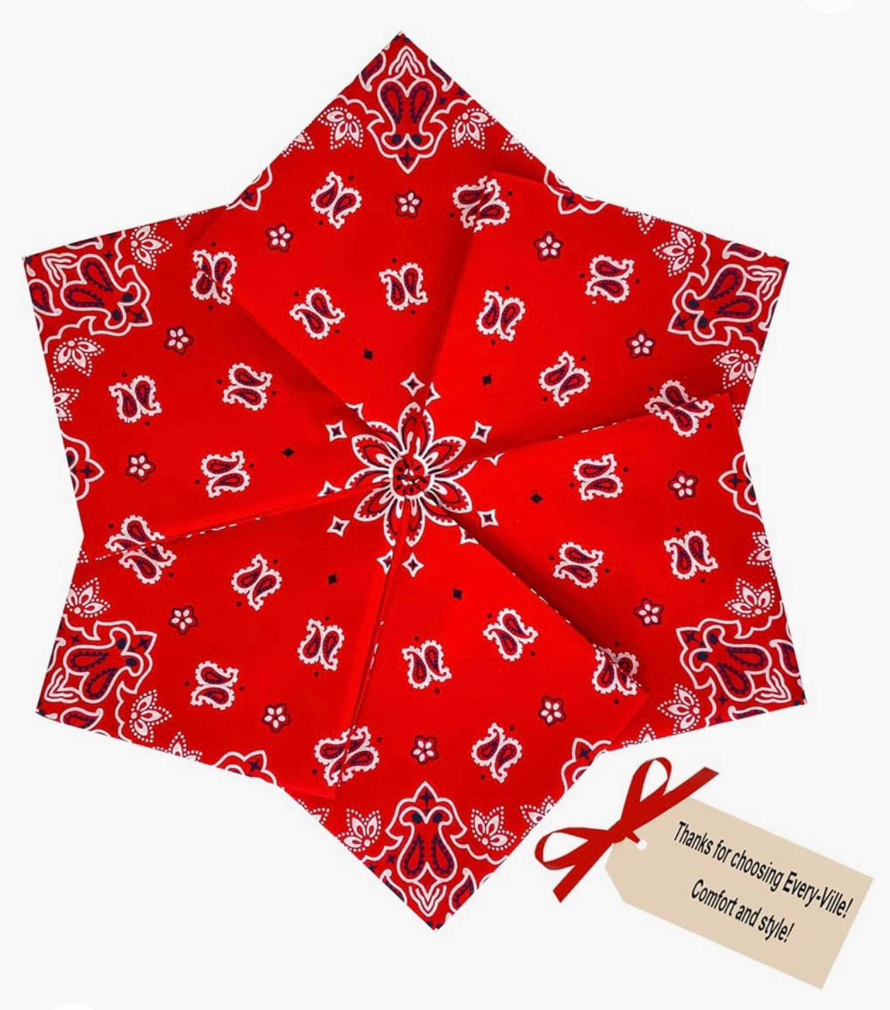Cutest Bandannas for the perfect napkins! 

Make the perfect tabletop presentation with these bandannas for only $9.99! 

#decor #rustic #western #parties #homedecor 

#LTKparties #LTKhome #LTKfindsunder50