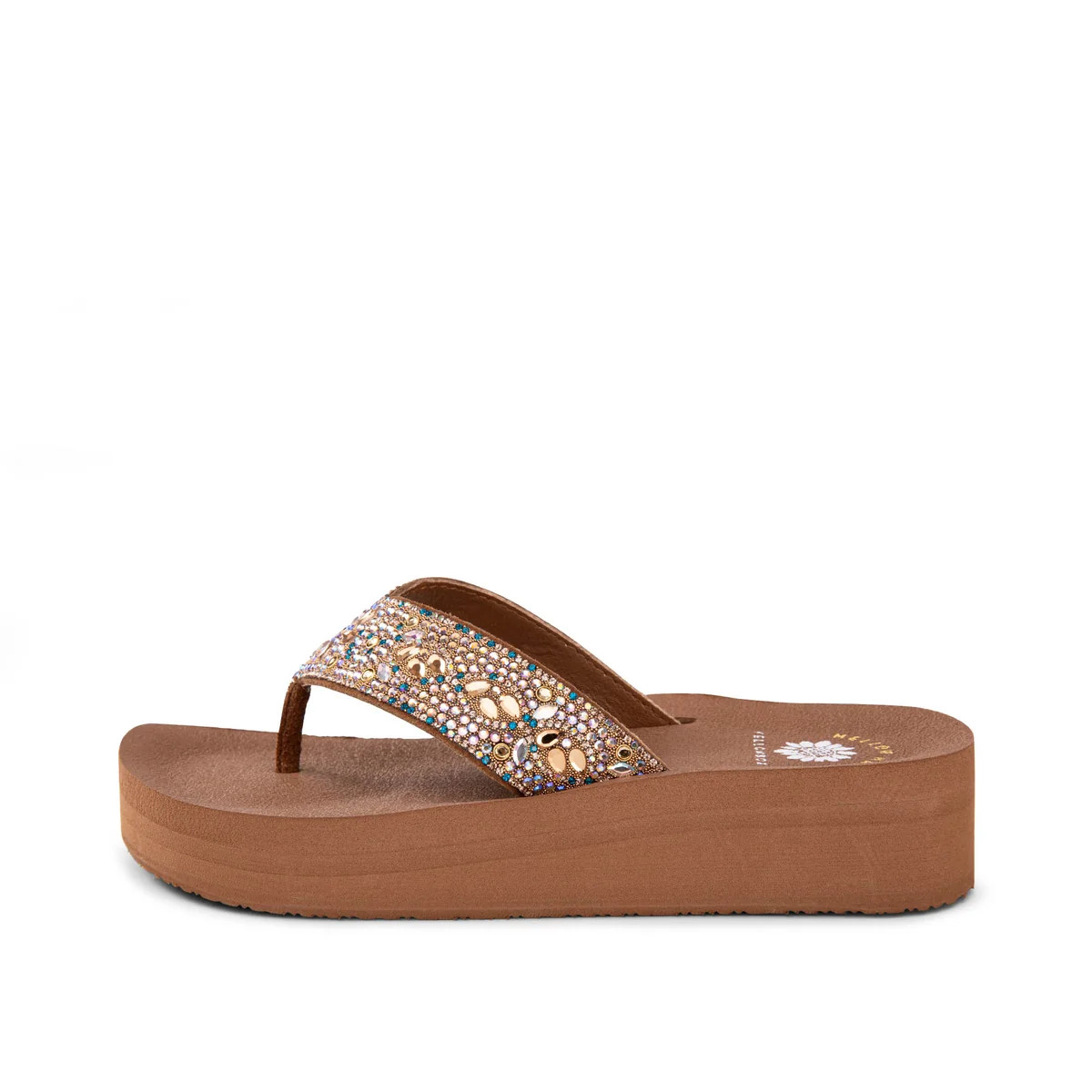 Brigid Flatform Sandal | Yellow Box Official Site | Yellow Box